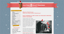 Desktop Screenshot of christmasradioshows.com