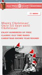 Mobile Screenshot of christmasradioshows.com